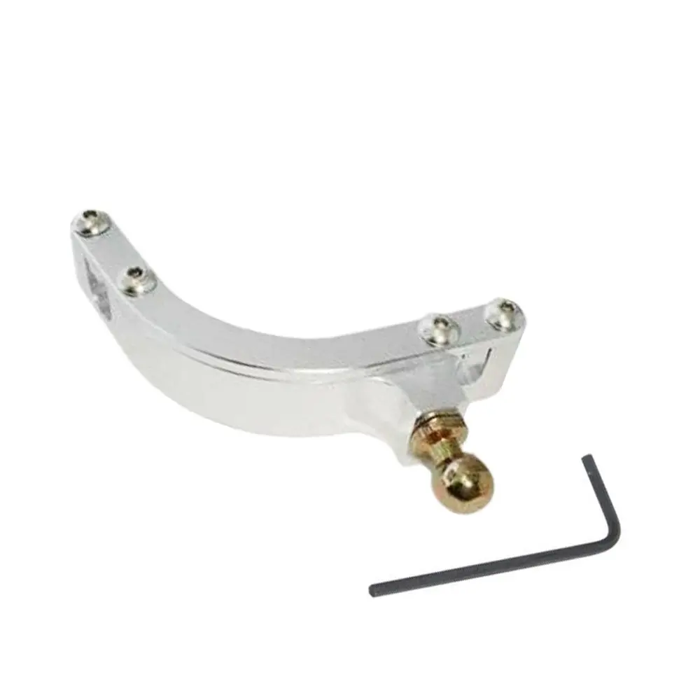 Megan 6061 T-6 Billet Steel Chrome Shifter Adapter For 01-05 Honda Civic Si Mt 1