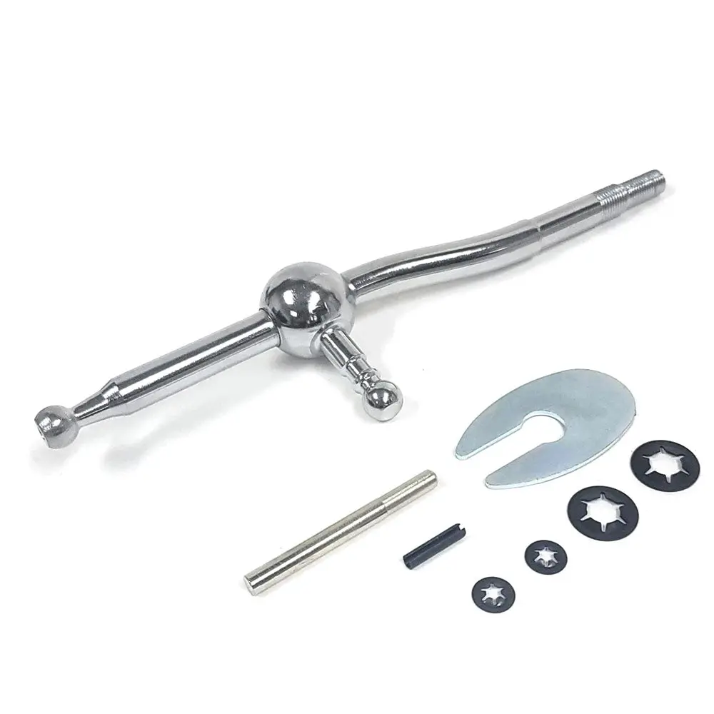 Manzo Steel Short Throw Shifter For 08-16 Lancer Evolution X 10 Cz4a 5-Speed Mt 1