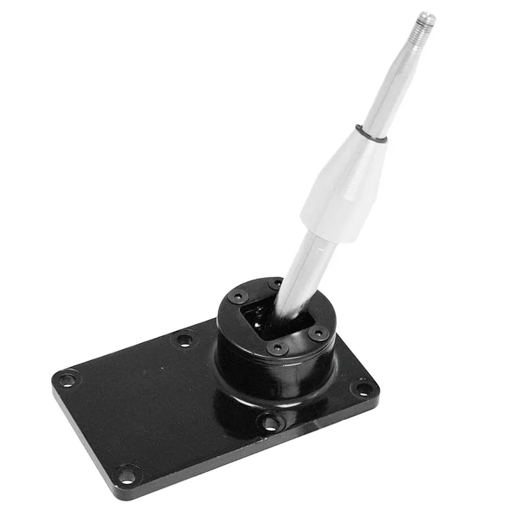 Manzo Usa Billet Steel Short Throw Shifter For 89-98 Nissan 240Sx S13 S14 Mt 1