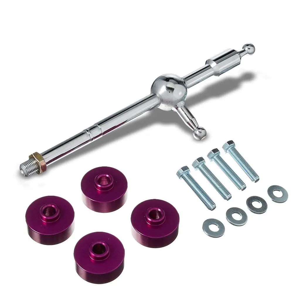 Megan Racing Chrome Front Short Throw Shifter For 00-06 Toyota Celica T230 Mt 1
