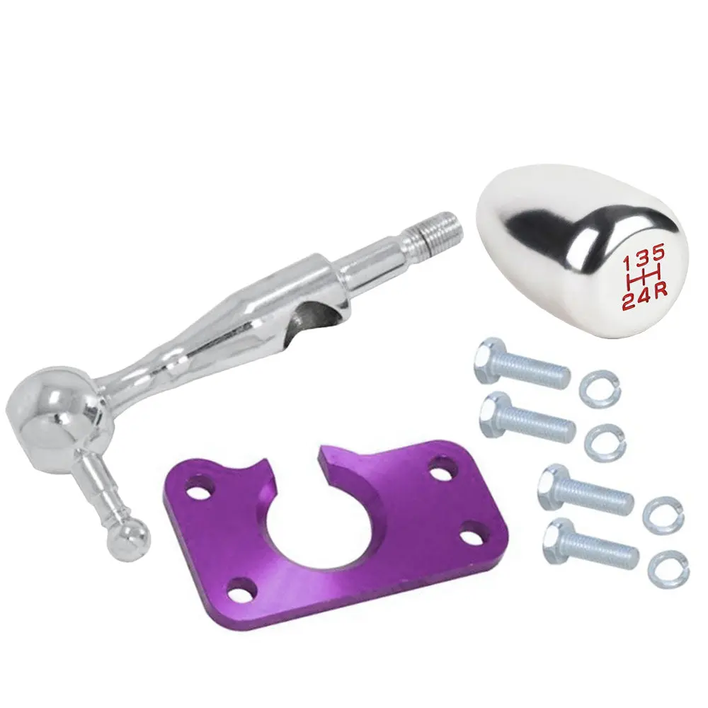 Megan Billet Steel Short Throw Shifter+Shift Knob For 90-95 Toyota Mr2 Manual (W20) 1