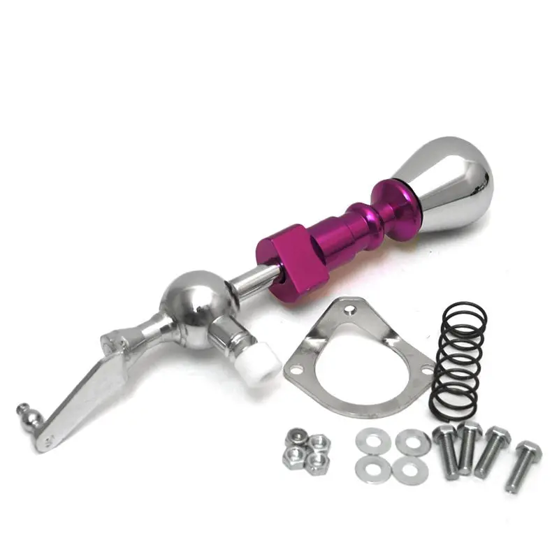 Megan Billet Steel Short Throw Shifter+Shift Knob For 00-05 Golf Gti R32 Cabrio Jetta 1