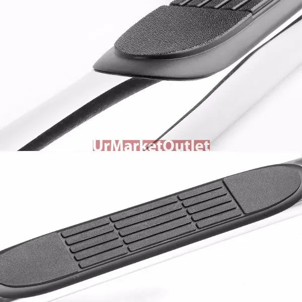 (Curved End Metal) Running Board Nerf Bar For 11-19 Ford Explorer (U502 5Th Gen) 1