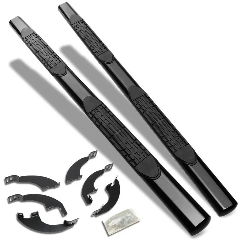 (Straight Design Black) Running Board Nerf Bar For 16-22 Honda Pilot (Yf5/6 3Rd Gen) 1