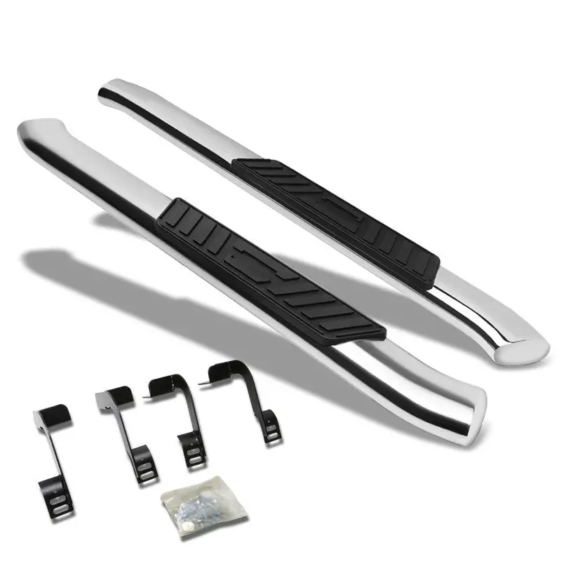 (Oval Tubular Metal) Running Board Nerf Bar For 09+ Ram 1500/2500/3500 [Standard Cab] 1