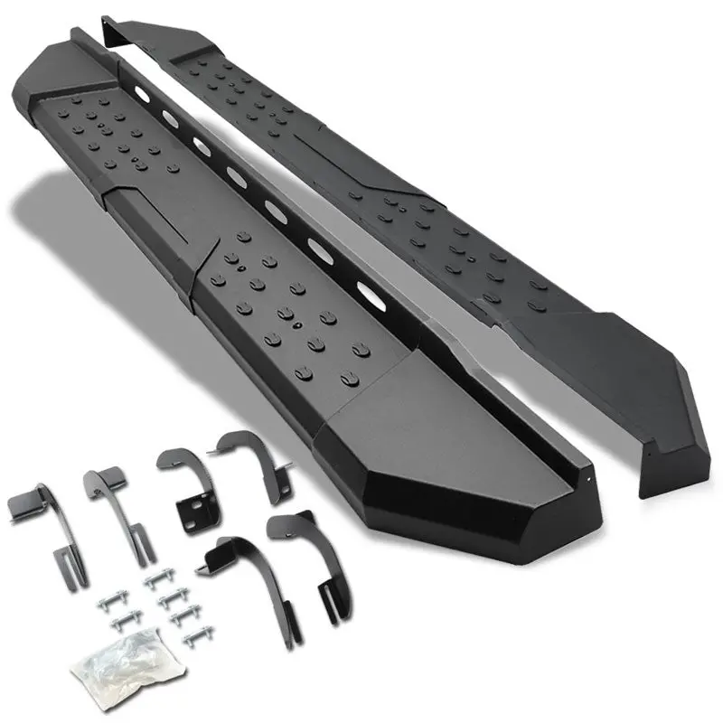 (Industrial Black) Running Board Nerf Bar For 09-18 Ram 1500/19+ Ram 1500 Classic [Extended Cab] 1