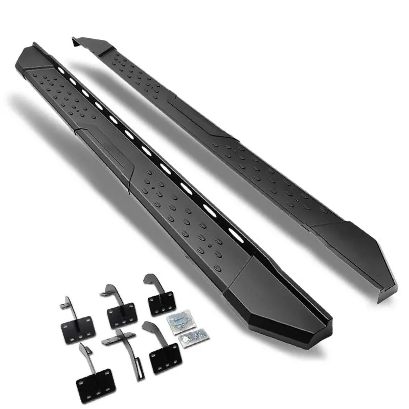 (Industrial Black) Running Board Nerf Bar For 19+ Ram 1500 (Dt 5Th Gen) [Crew Cab] 1