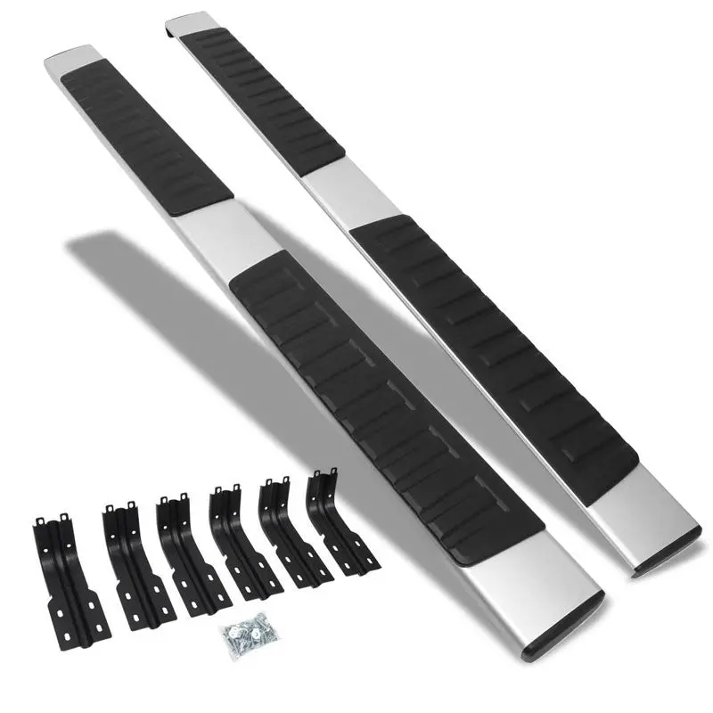 (Factory Style Metal) Running Board Nerf Bar For 99-16 Ford F-250/350/450/550 Super Duty (Phn131) [Extended Cab] 1