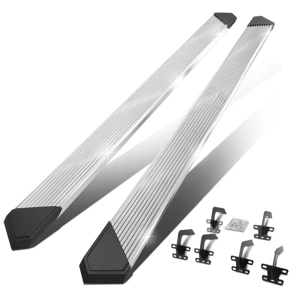 (Pleated Metal) Running Board Nerf Bar For 19+ Ram 1500 (Dt 5Th Gen) [Crew Cab] 1