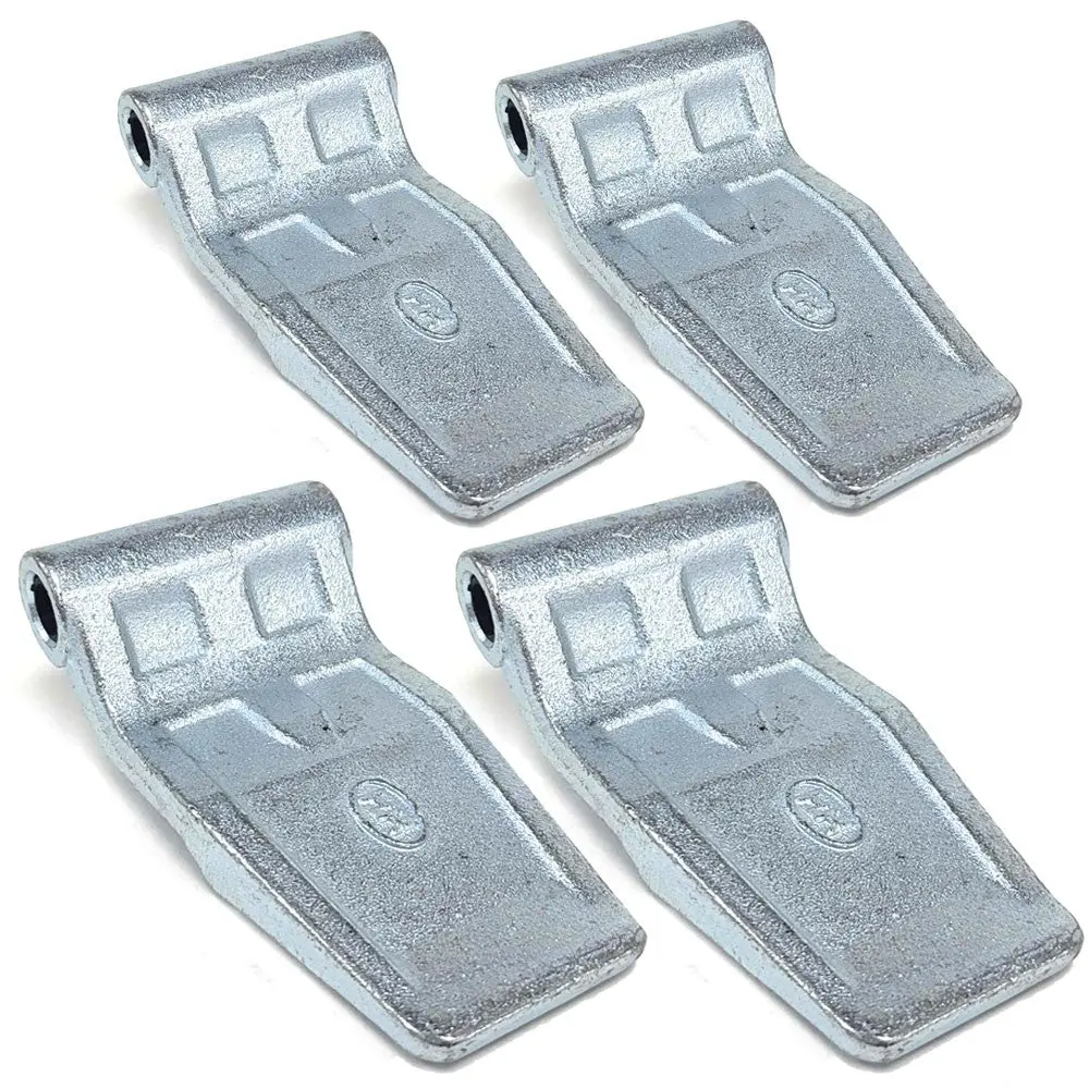 4X Steel Container Weld On W/Bushing 3" X 6" Door Hinge Semi Truck Trailer Cargo 1