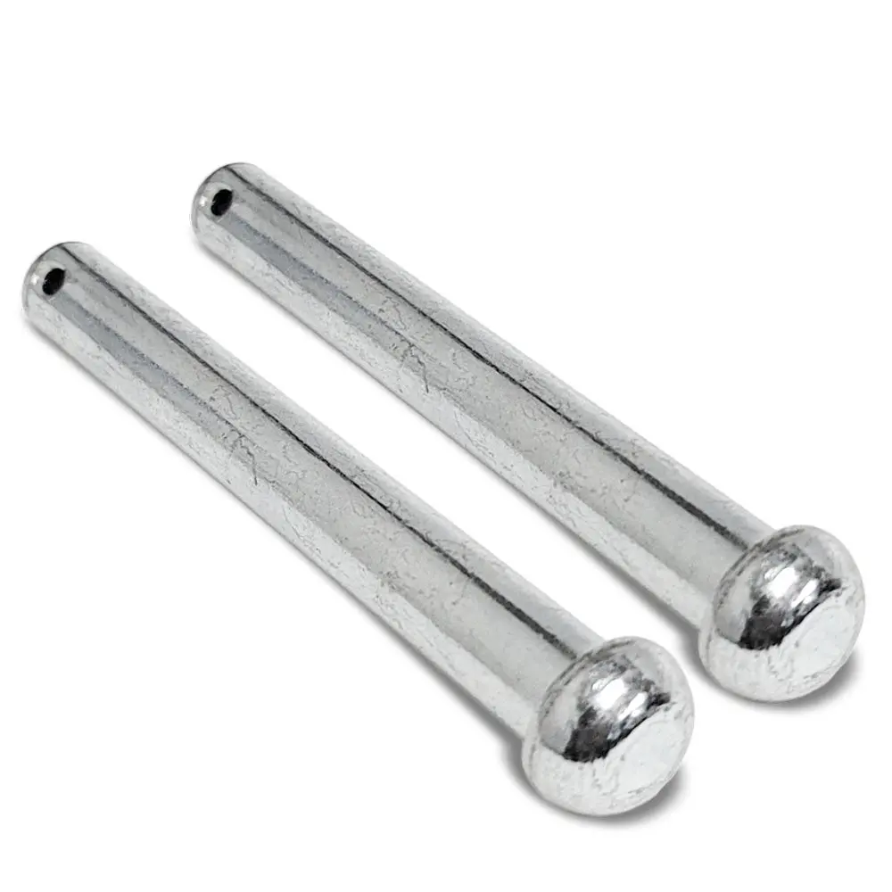 2X Pro-Fit Swh-Dy01 Hinge Pin With Round Head & Hole R5248615 4-1/4" L, 1/2" Dia 1