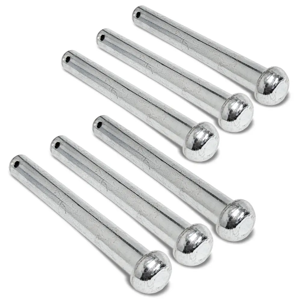 6X Pro-Fit Swh-Dy01 Hinge Pin With Round Head & Hole R5248615 4-1/4" L, 1/2" Dia 1