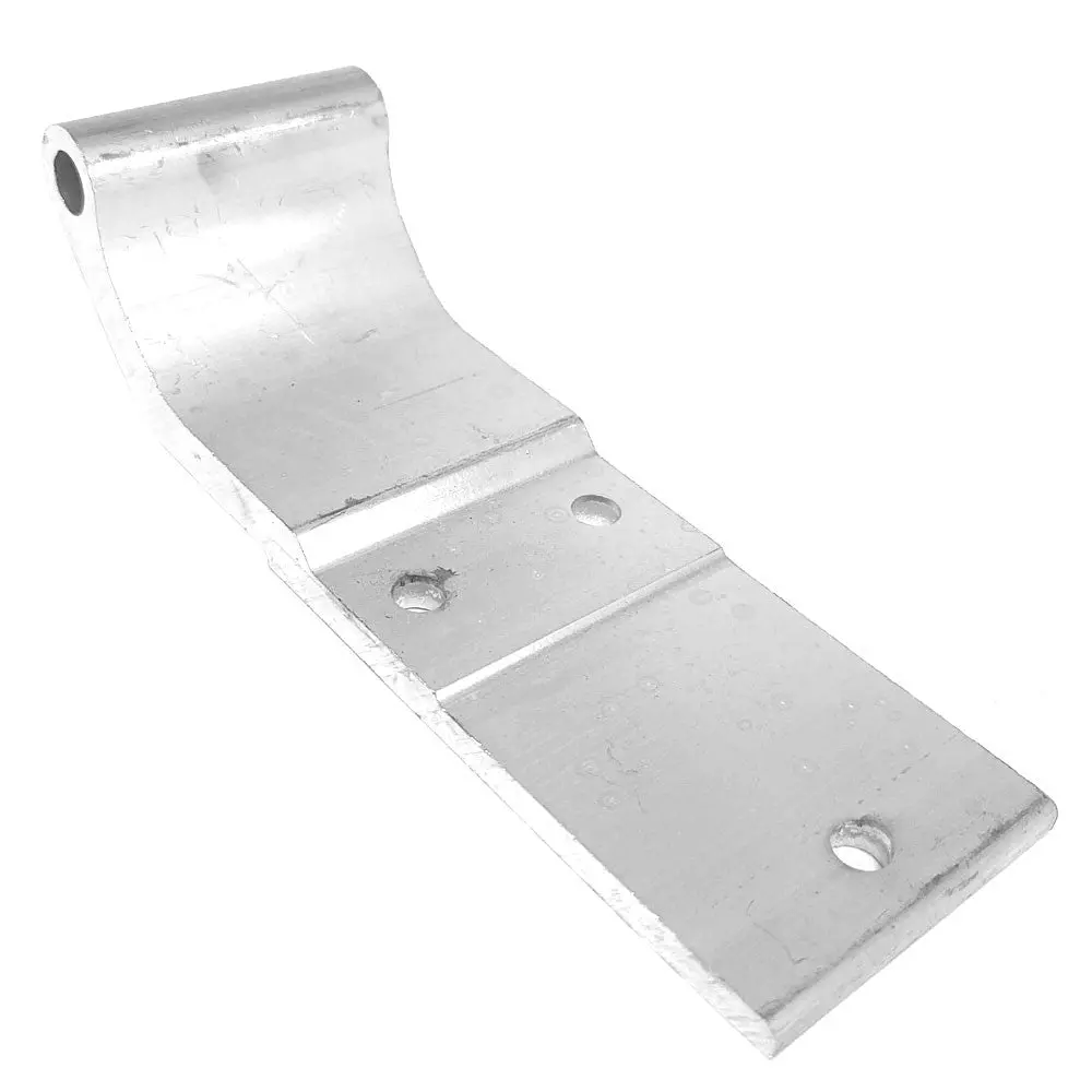 Aluminum Dorsey Style 3-Hole Hinge 2-3/4" X 8-3/8" Door Hinge Semi Truck Trailer 1