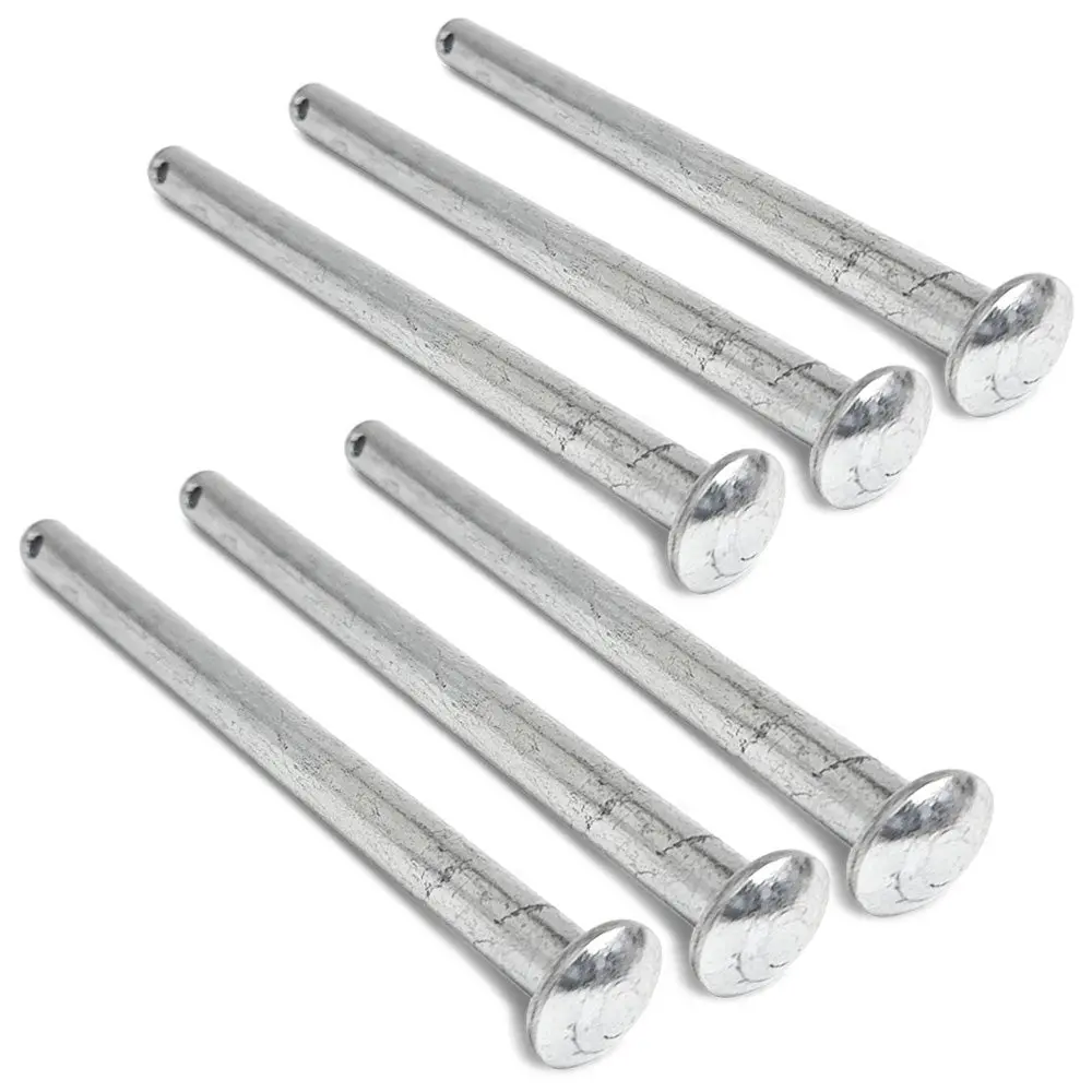 6X Pro-Fit Swh-Gd02 Gda Style Hinge Pin With End Hole R44573 5" L, 3/8" Dia 1