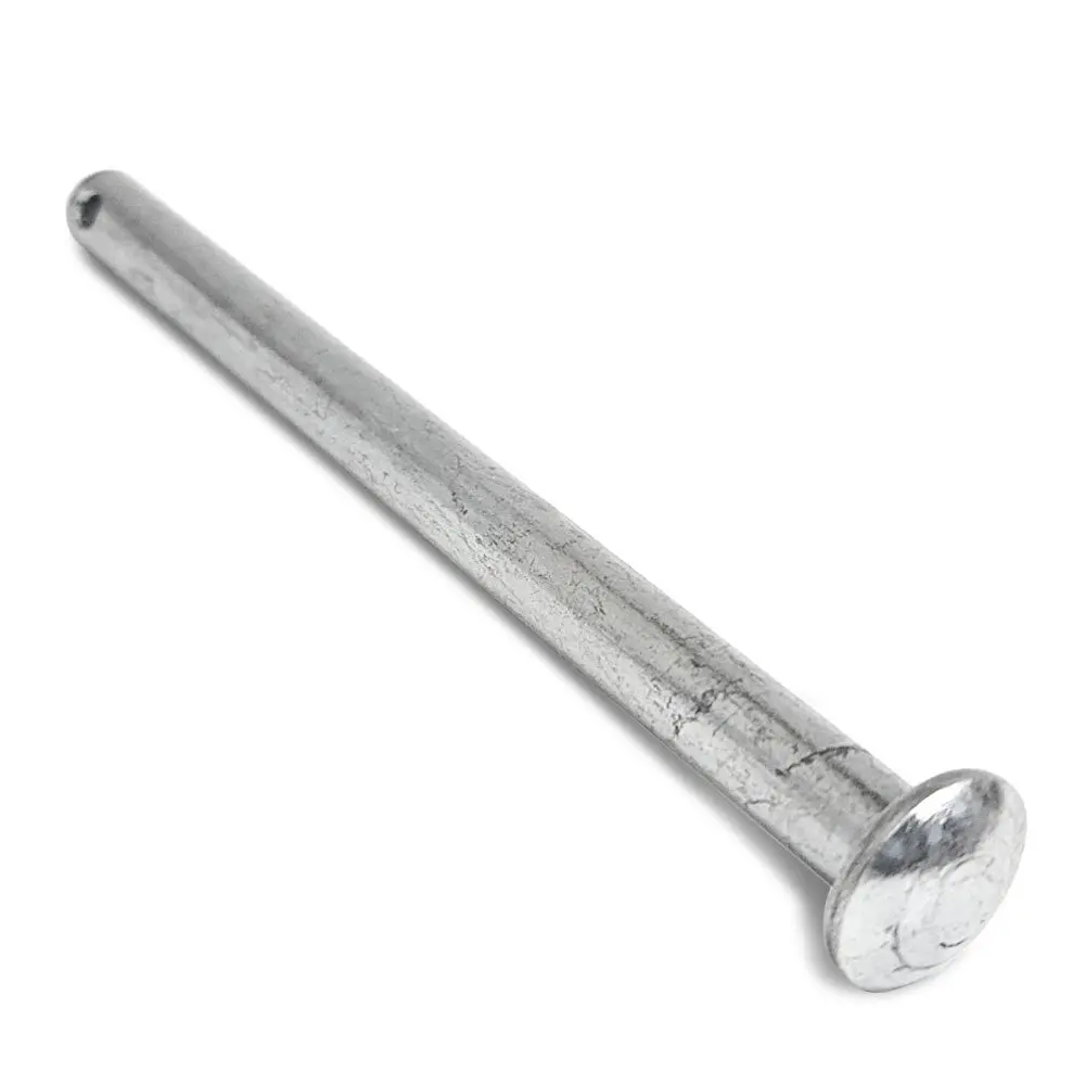 1X Pro-Fit Swh-Gd02 Gda Style Hinge Pin With End Hole R44573 5" L, 3/8" Dia 1