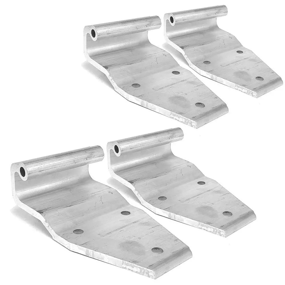 4X Great Dane Style 3-Hole 3-15/16" X 7-3/32" Door Hinge Truck Trailer Cargo 1