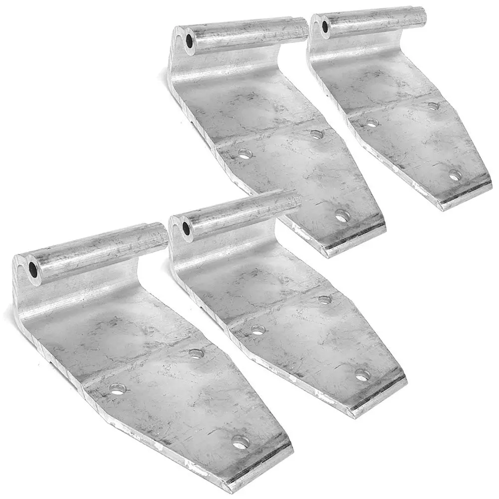 4X Great Dane Style 3-Hole Dry Freight 3-15/16"X 7-1/8" Door Hinge Truck Trailer 1