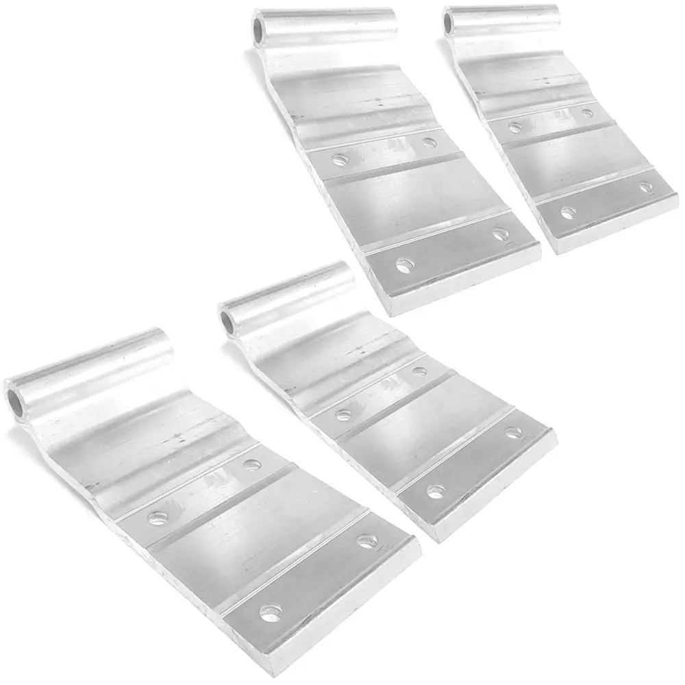 4X Great Dane Style 4-Hole W/Bushing 3-7/8" X 8-5/16" Door Hinge Truck Trailer 1