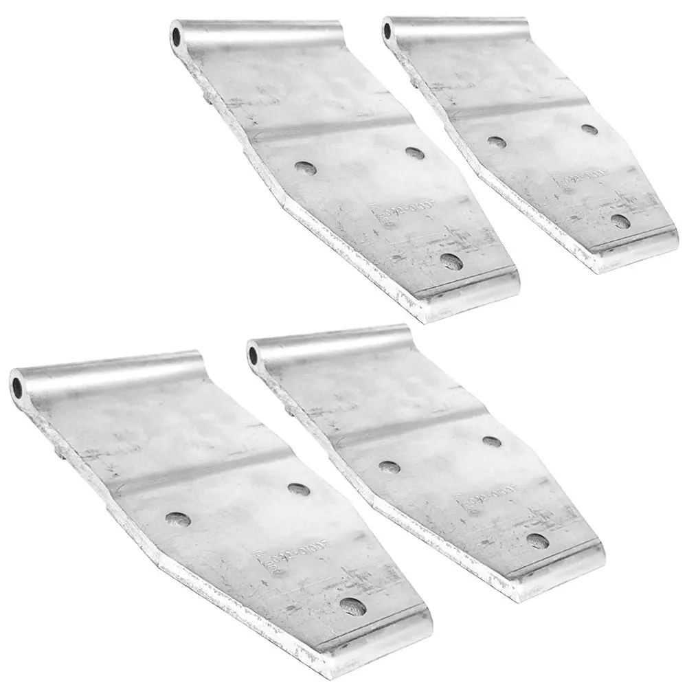 4X Great Dane Style 3-Hole 3-7/8" X 8-1/4" Door Hinge Semi Truck Trailer Cargo 1