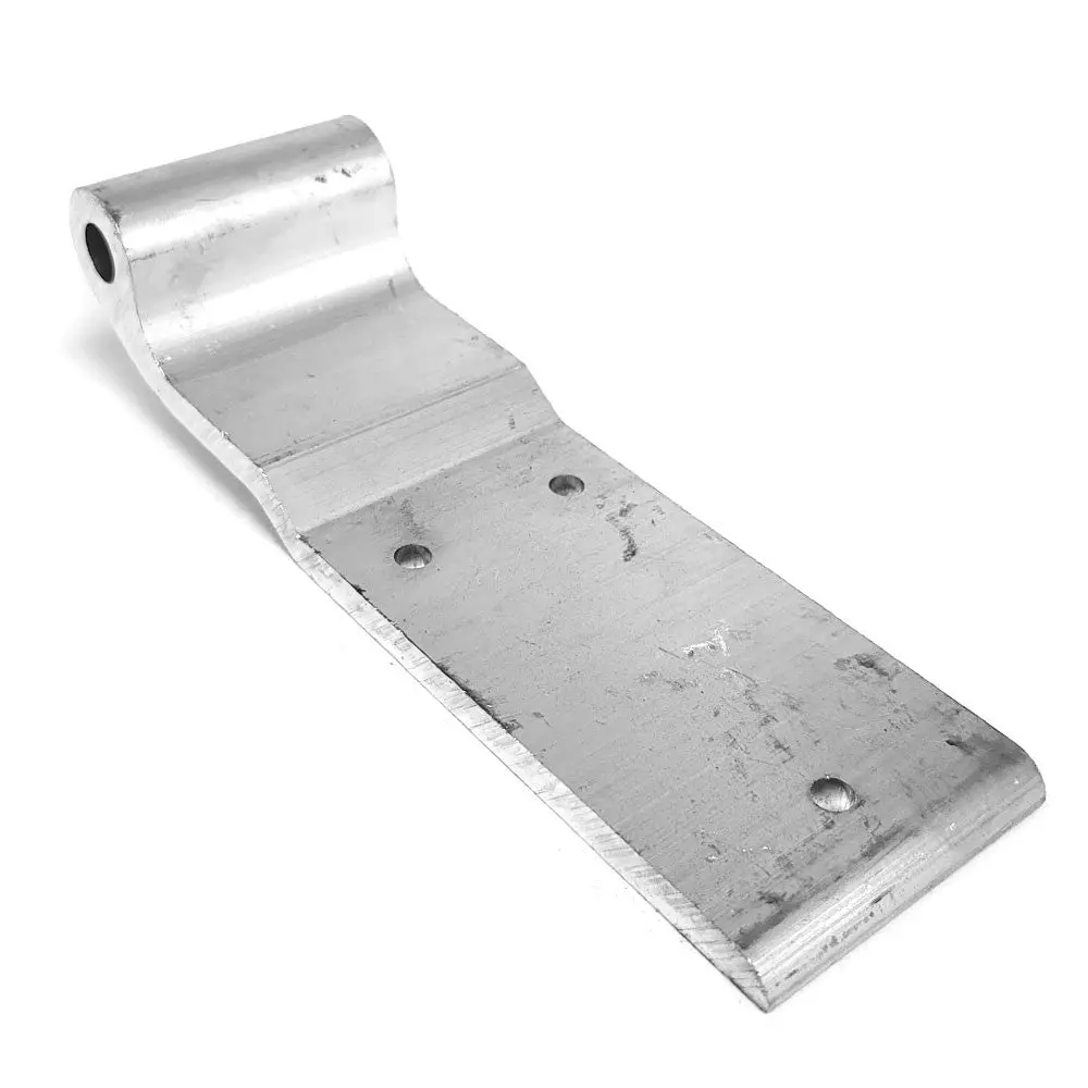 Aluminum Pines Style 3-Hole Hinge 2-5/8" X 8-5/8" Door Hinge Semi Truck Trailer 1