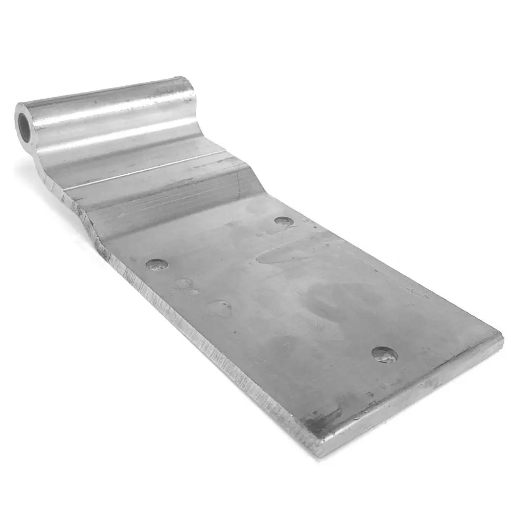 Monon Style 3-Hole Hinge W/Bushing 4" X 9-7/8" Door Hinge Semi Truck Trailer 1