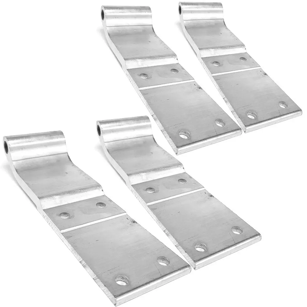 4X Strick Style 4-Hole W/Bush 2-3/4" X 9-11/16" Door Hinge Truck Trailer Cargo 1