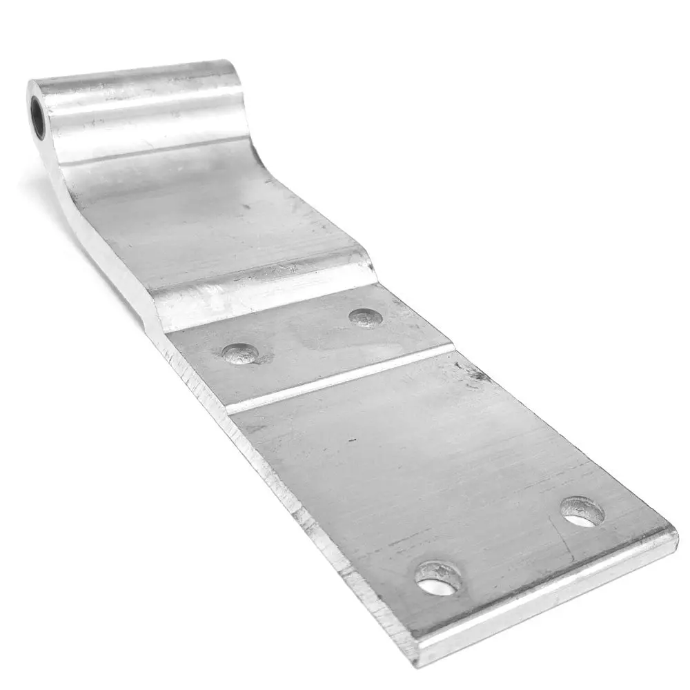 Strick Style 4-Hole Hinge W/Bush 2-3/4" X 9-11/16" Door Hinge Semi Truck Trailer 1