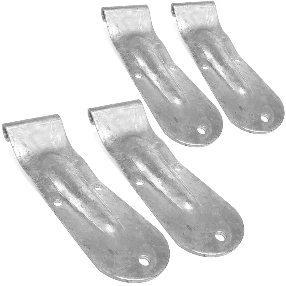 4X Steel Strick Style 3-Hole 3" X 9-3/4" Door Hinge Semi Truck Trailer Cargo Van 1