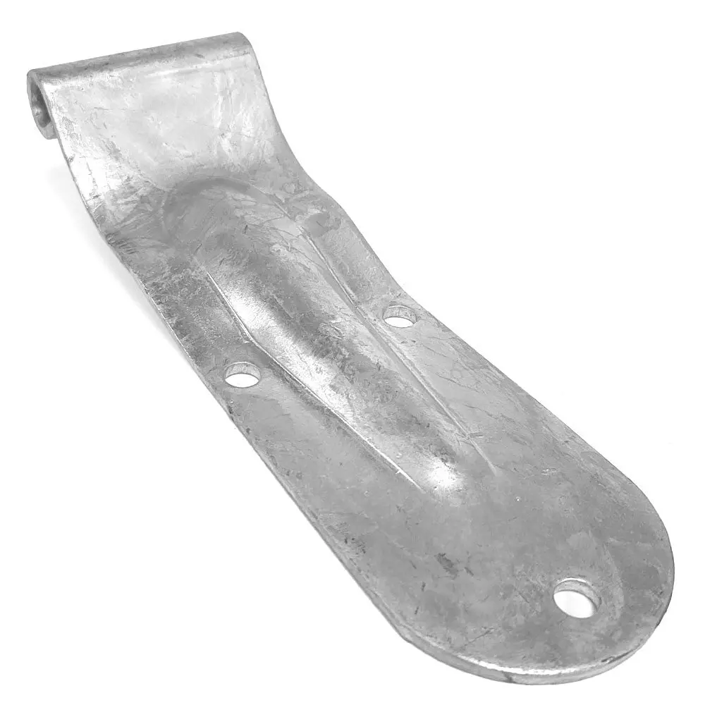 Steel Strick Style 3-Hole Hinge 3" X 9-3/4" Door Hinge Semi Truck Trailer 1