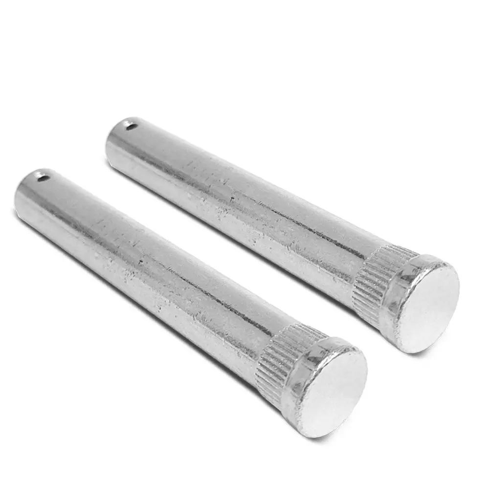 2X Pro-Fit Swh-Tm02 Tmb Style Hinge Pin End Hole R515-12-13 4-1/4" L, 5/8" Dia 1