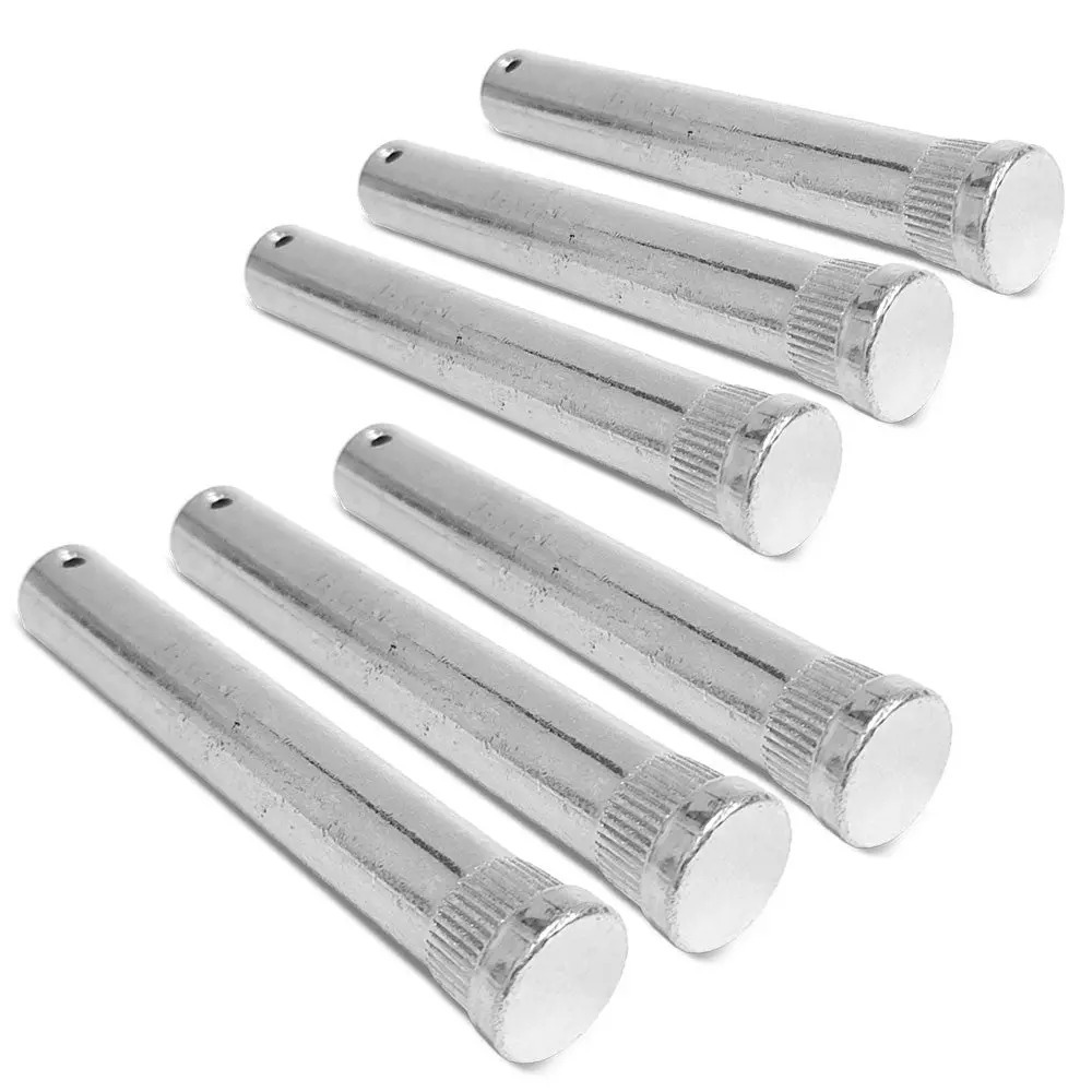 6X Pro-Fit Swh-Tm02 Tmb Style Hinge Pin End Hole R515-12-13 4-1/4" L, 5/8" Dia 1