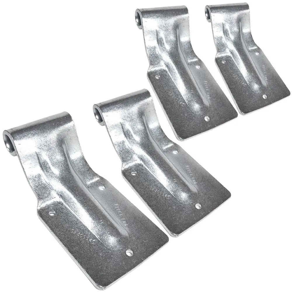 4X Trailmobile Style 3-Hole Square 2-78/" X 6-13/16" Door Hinge Truck Trailer 1