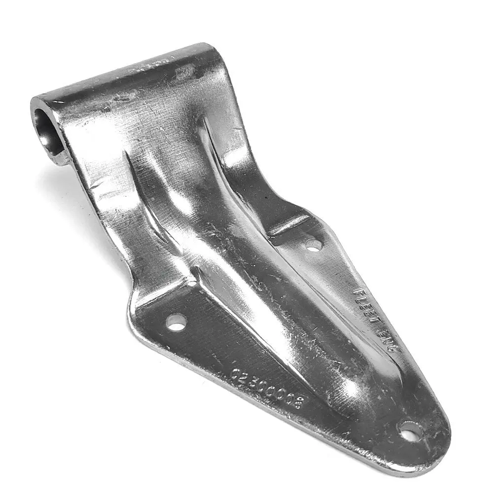 Steel Trailmobile Style 3-Hole Hinge 4" X 7" Door Hinge Semi Truck Trailer 1