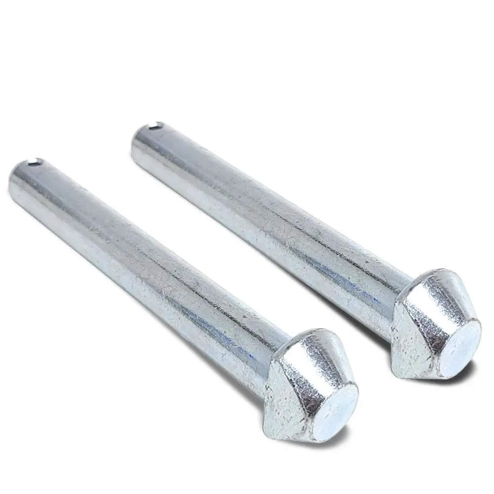 2X Pro-Fit Swh-Ut03 Utility Style Hinge Pin With End Hole 5" L, 5/8" Dia 1