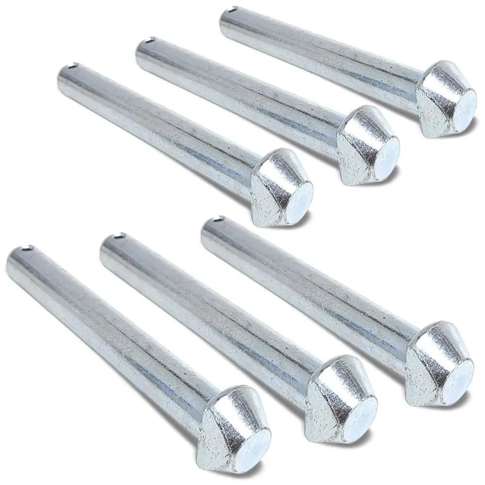 6X Pro-Fit Swh-Ut03 Utility Style Hinge Pin With End Hole 5" L, 5/8" Dia 1