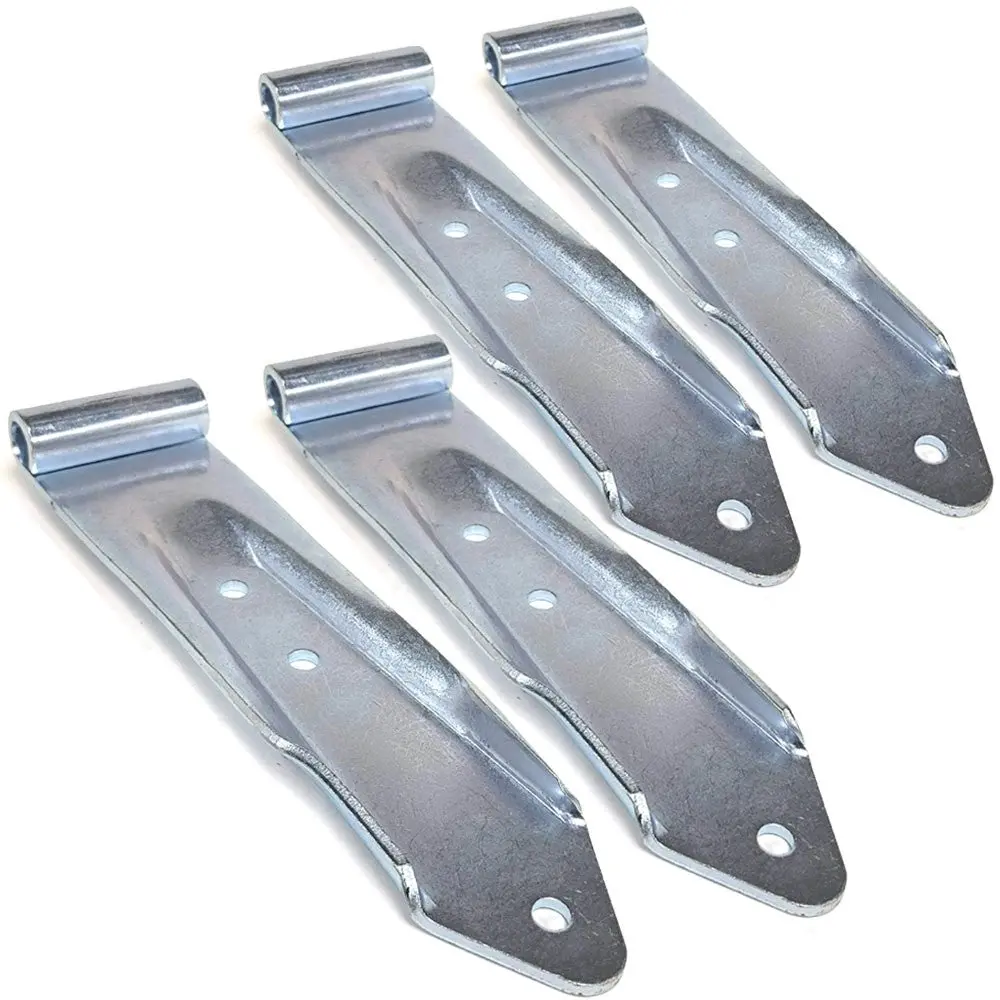4X Steel Utility Style 3-Hole 3" X 12" Door Hinge Semi Truck Trailer Cargo Van 1
