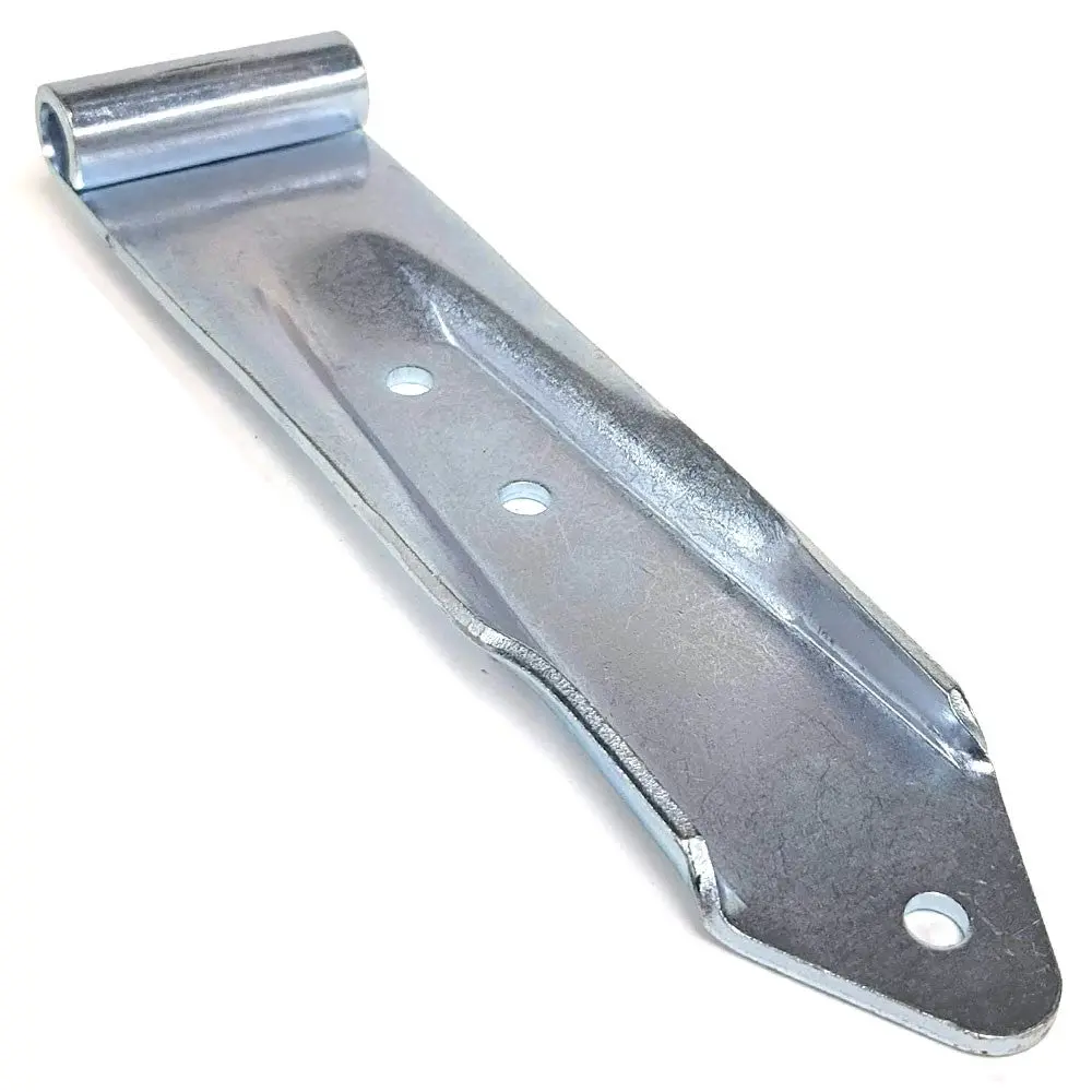 Steel Utility Style 3-Hole Hinge 3" X 12" Door Hinge Semi Truck Trailer 1