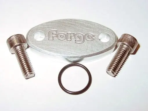 Forge Motorsport Secondary Air System Blanking Plate For Audi, Vw, Seat, And Skoda 1