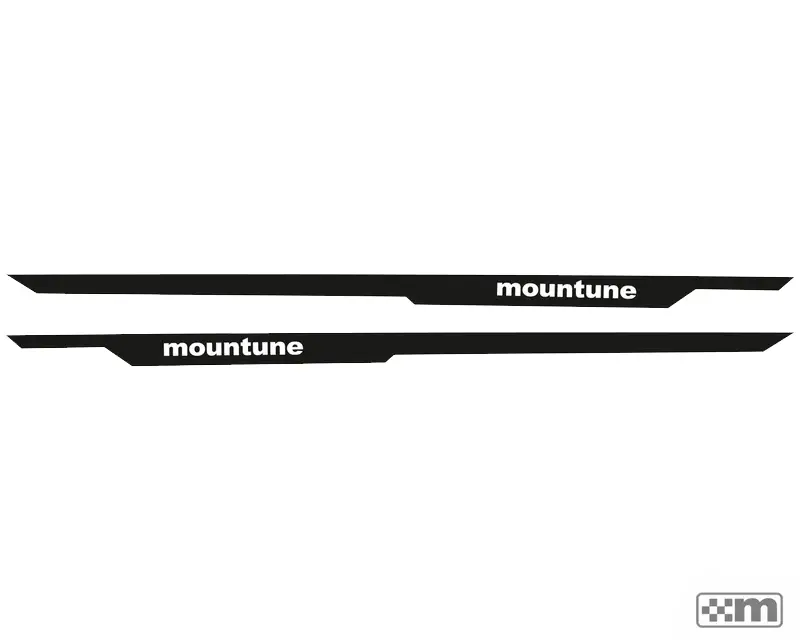 Mountune Door Decal 1
