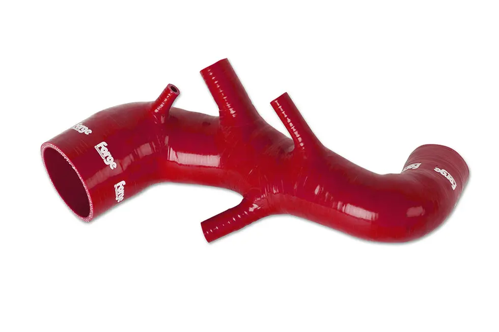 Forge Motorsport High-Flow Silicone Induction Hose – Compatible with Audi S3, TT, and SEAT Leon Cupra R