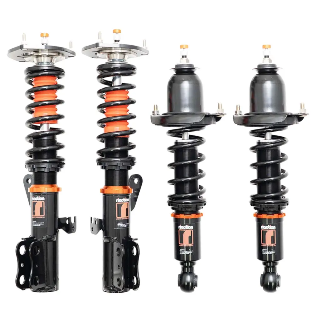 Riaction Gt-1 Linear Coilover Springs Kit For Toyota 03-08 Corolla E120 / Matrix Fwd 1
