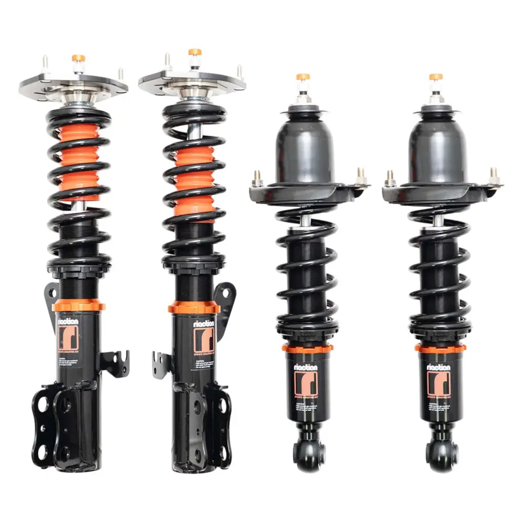 Riaction Gt-1 Linear Coilover Springs Kit For 09-13/14-19 Toyota Corolla (E140 E170) 1