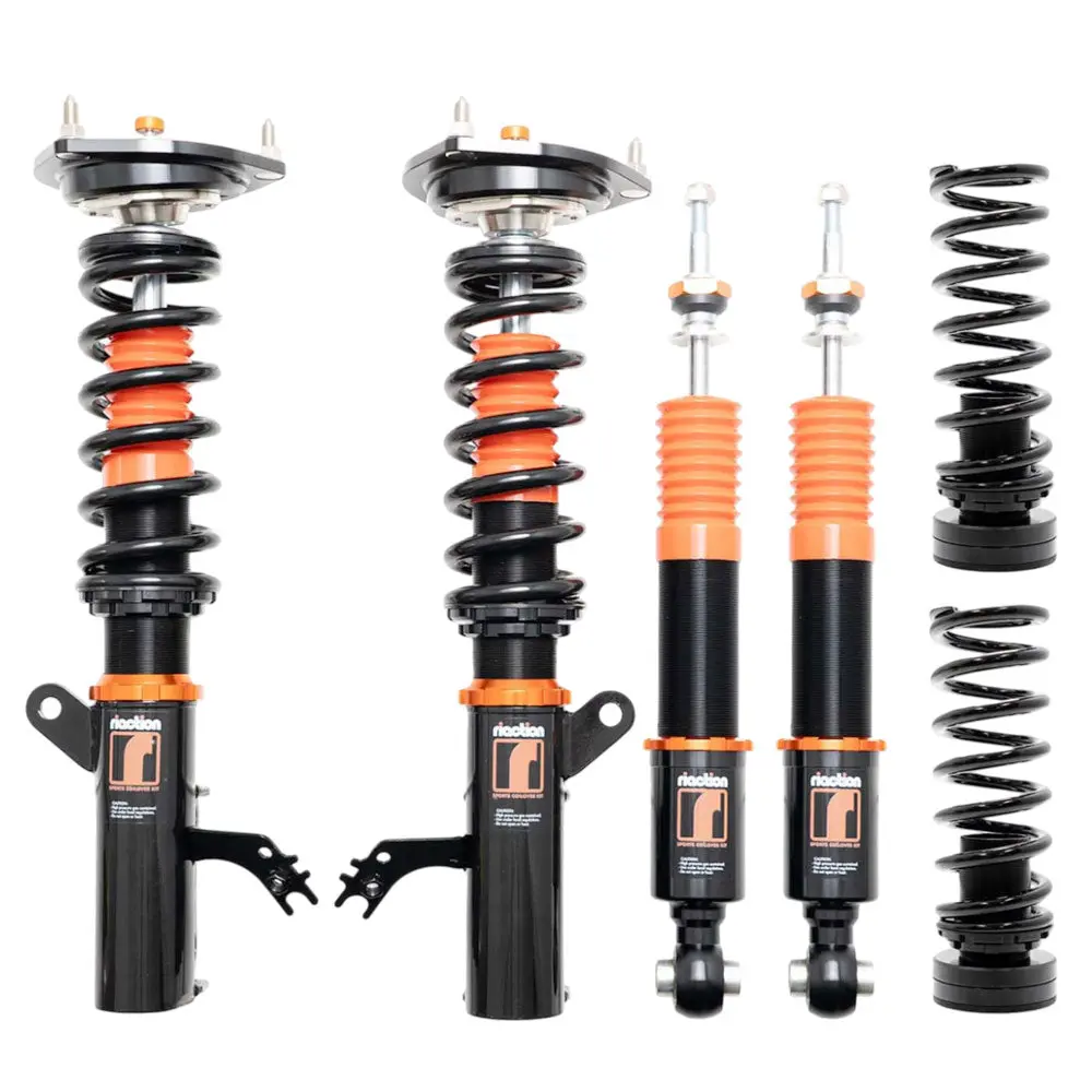 Riaction Gt-1 Linear Coilover Springs Kit For 18-24/25+ Toyota Camry "Fwd" Se/Xse (Xv70, Xv80) 1