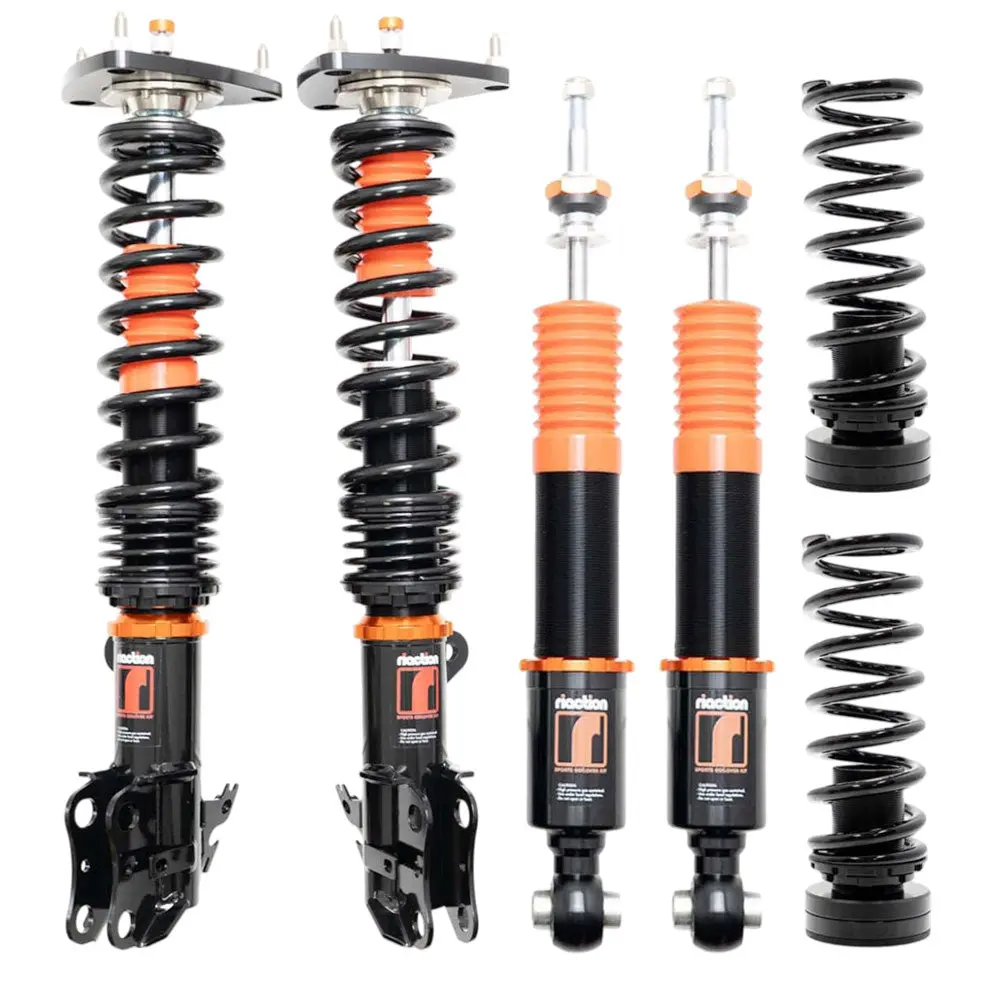 Riaction Gt-1 Linear Lift Coilover Springs Kit For 23-25 Toyota Gr Corolla Gzea14 1