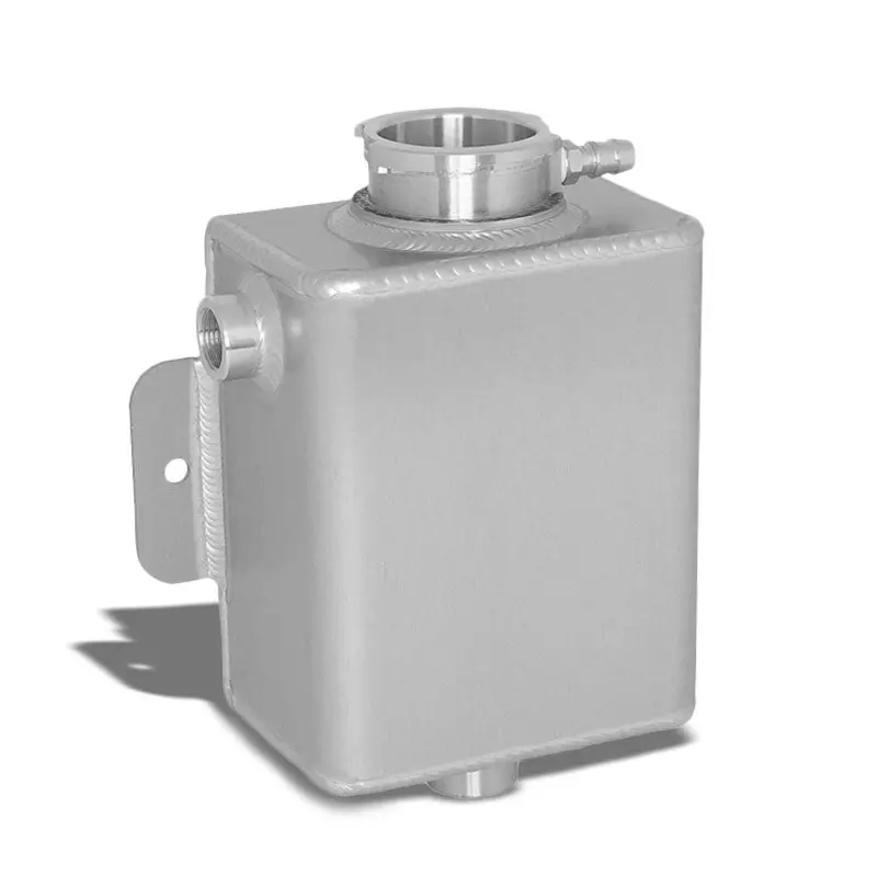 Aluminum 1.25 Qt Expansion Coolant Overflow Tank/Recovery Bottle/Reservoir Can 1