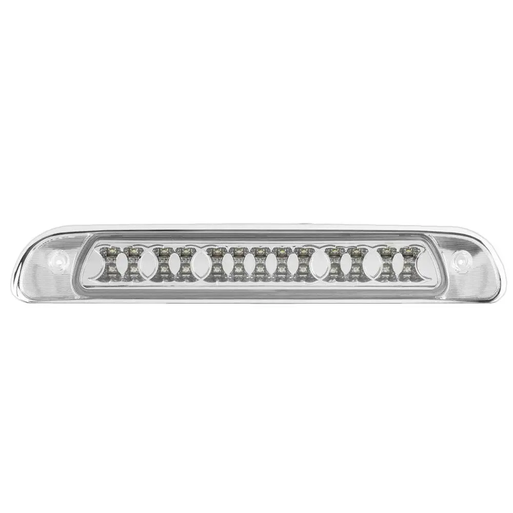 Chrome Clear Led Third Brake Light Cargo Light For 00-06 Toyota Tundra Xk30 Xk40 1