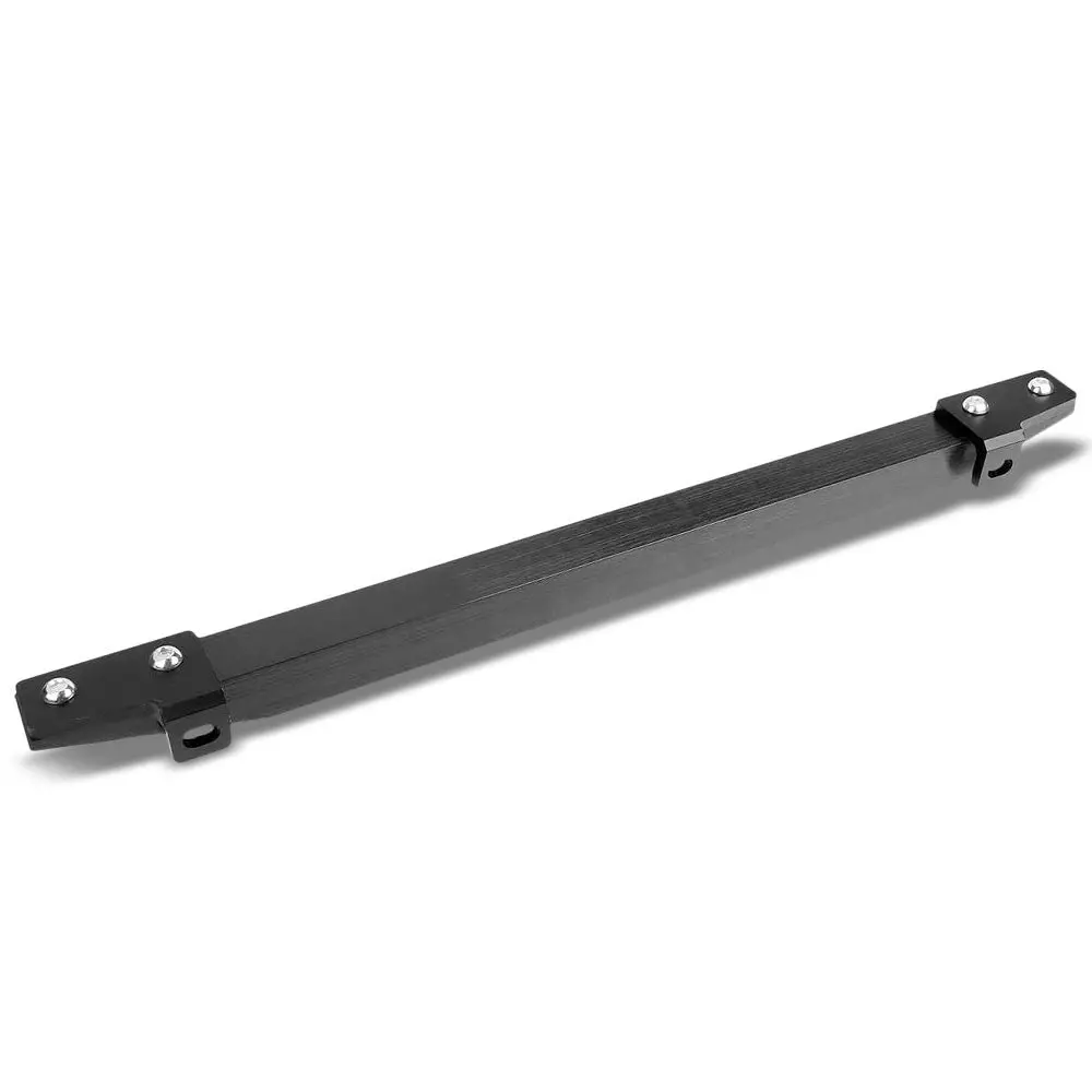 T6061 Aluminum Anodized Black Rear Lower Subframe Brace Tie Bar For 01-05 Civic 1