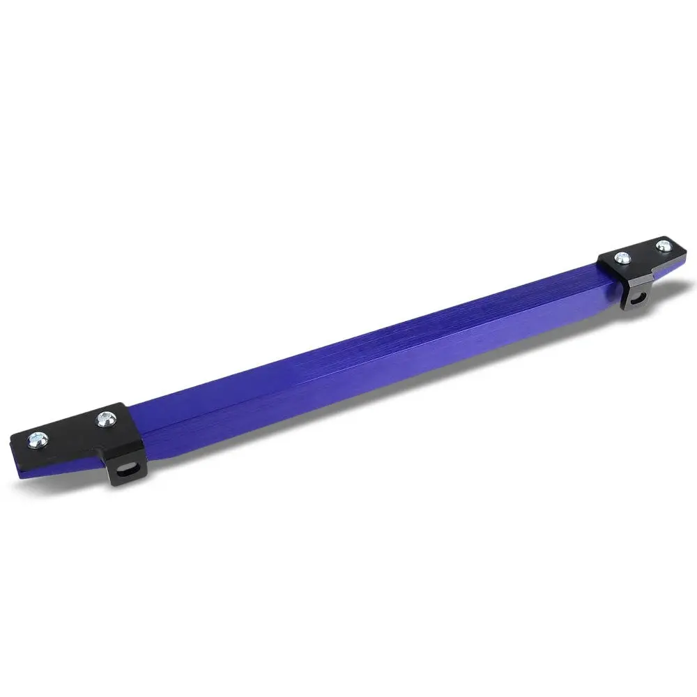 T6061 Aluminum Anodized Blue Rear Lower Subframe Brace Tie Bar For 01-05 Civic 1