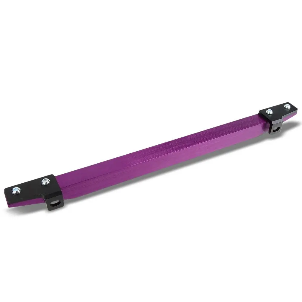 T6061 Aluminum Anodized Purple Rear Lower Subframe Brace Tie Bar For 01-05 Civic 1