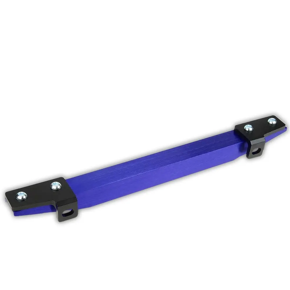 T6061 Aluminum Anodized Blue Rear Lower Subframe Brace Tie Bar For 96-00 Civic 1